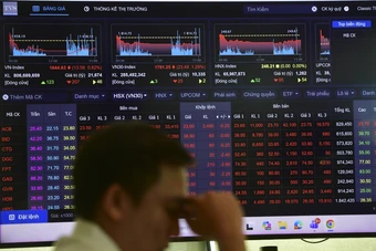 VN-Index giảm 3 phiên liên tiếp