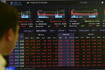 VN-Index giảm gần 20 điểm phiên đầu tuần