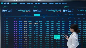 VN-Index lên 1.800 điểm nhờ cổ phiếu Vingroup, Vietnam Airlines