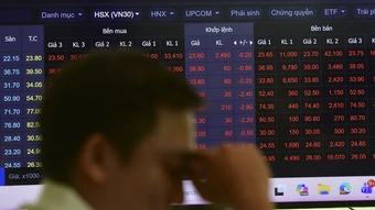 VN-Index mất hơn 60 điểm