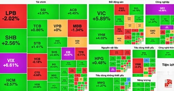 VN-Index tăng gần 31 điểm, PNJ vẫn giảm sàn