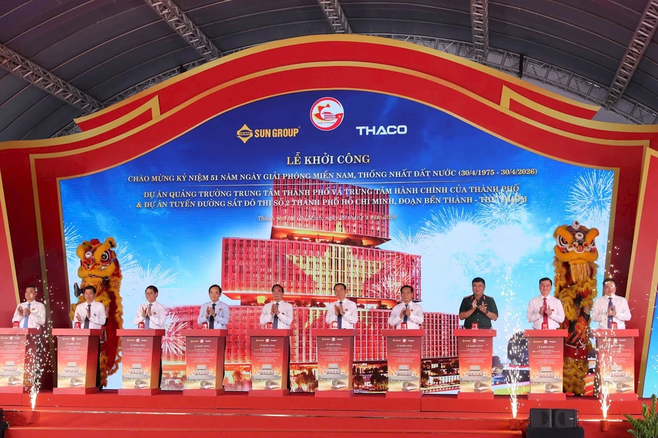 VN vừa chứng kiến 1 kỷ lục hơn 280.000 tỷ ở TP giàu nhất cả nước: Vingroup, Sun Group, Thaco “xuất quân” VN vừa chứng kiến 1 kỷ lục hơn 280.000 tỷ ở TP giàu nhất cả nước: Vingroup, Sun Group, Thaco “xuất quân”
