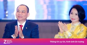 Vợ chồng ông Phạm Nhật Vượng nắm hơn 3/4 tài sản của giới tỷ phú Việt