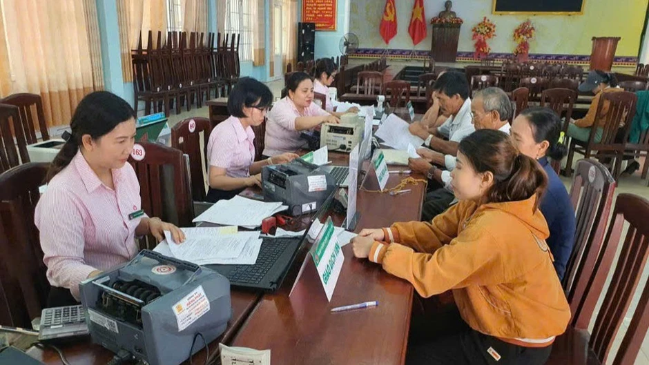 Vốn tín dụng chính sách phủ kín vùng đất biển Hoài Nhơn Vốn tín dụng chính sách phủ kín vùng đất biển Hoài Nhơn