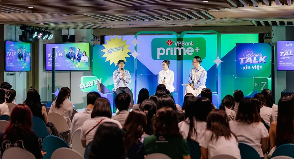 VPBank Prime ‘chiếm lĩnh’ thế hệ Millenials và GenZ, được vinh danh giải thưởng quốc tế VPBank Prime ‘chiếm lĩnh’ thế hệ Millenials và GenZ, được vinh danh giải thưởng quốc tế