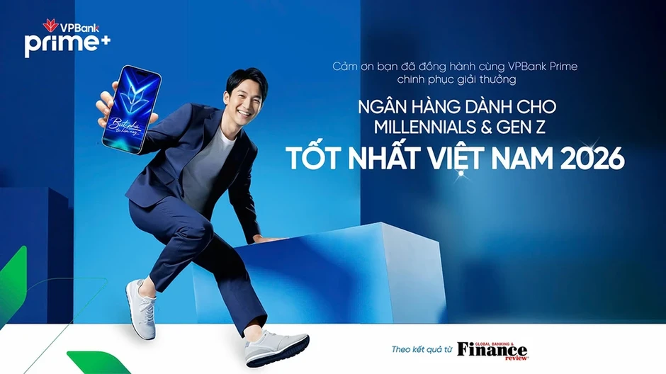 VPBank Prime ‘chiếm lĩnh’ thế hệ Millenials và GenZ, được vinh danh giải thưởng quốc tế VPBank Prime ‘chiếm lĩnh’ thế hệ Millenials và GenZ, được vinh danh giải thưởng quốc tế