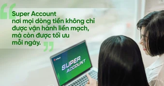 VPBank Super Account: ‘Siêu tài khoản’ đa năng cho mọi nhu cầu tài chính
