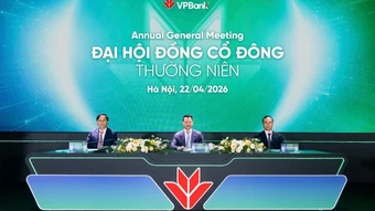 VPBank thông qua kế hoạch tăng trưởng mạnh mẽ, nâng vốn lên hơn 106.200 tỷ đồng