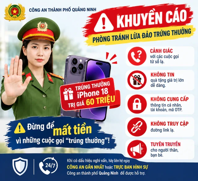 Vừa nhận tin trúng iPhone 18 trị giá 60 triệu đồng, người phụ nữ lập tức làm một việc Vừa nhận tin trúng iPhone 18 trị giá 60 triệu đồng, người phụ nữ lập tức làm một việc