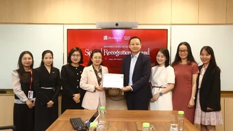 Wells Fargo trao tặng Giải thưởng “Ngân hàng được công nhận đặc biệt về thanh toán quốc tế 2024-2025” cho SeABank