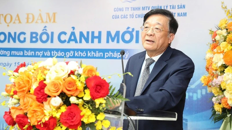 Xử lý nợ xấu trong bối cảnh mới Xử lý nợ xấu trong bối cảnh mới