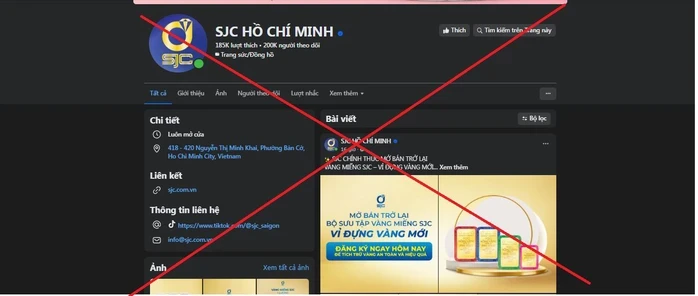 Xuất hiện thủ đoạn lừa mới liên quan vàng miếng SJC, khách hàng hết sức lưu ý Xuất hiện thủ đoạn lừa mới liên quan vàng miếng SJC, khách hàng hết sức lưu ý