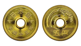 Ý nghĩa thú vị của đồng 5 Yên Nhật
