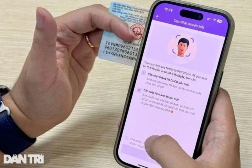 Yêu cầu xác thực sinh trắc học trên eTax Mobile để chống gian lận hóa đơn Yêu cầu xác thực sinh trắc học trên eTax Mobile để chống gian lận hóa đơn