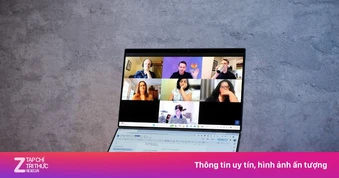 Zenbook Duo mang trải nghiệm desktop nhiều màn hình lên laptop di động