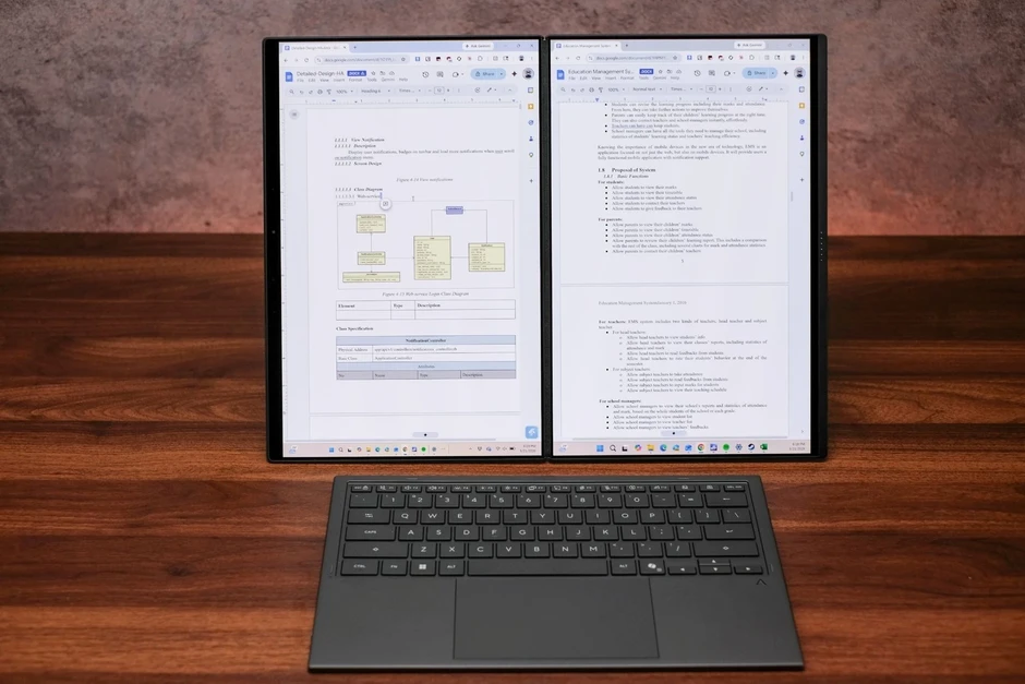 Zenbook Duo mang trải nghiệm desktop nhiều màn hình lên laptop di động Zenbook Duo mang trải nghiệm desktop nhiều màn hình lên laptop di động