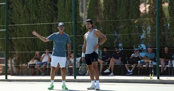 Alcaraz chạy đua với thời gian, nguy cơ lỡ US Open