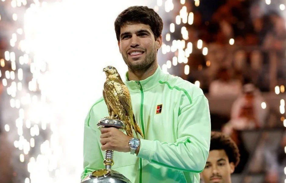 Alcaraz dễ dàng vô địch Qatar Mở rộng 2026