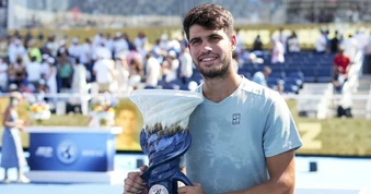 Alcaraz đối diện nhiều nguy cơ sau khi rút lui ở Cincinnati Open 2026