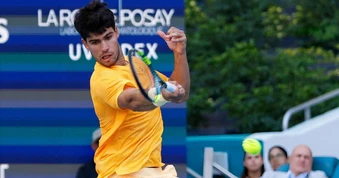 Alcaraz gây thất vọng, dừng bước sớm tại Miami Open
