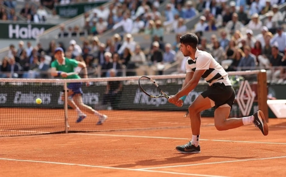 Alcaraz - Sinner và tầm ảnh hưởng ở Roland Garros Alcaraz - Sinner và tầm ảnh hưởng ở Roland Garros