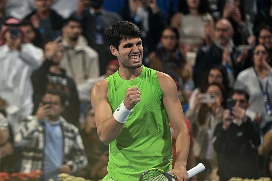 Alcaraz tiến gần đến cột mốc của Nadal và Federer
