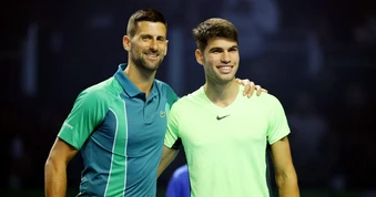 Alcaraz và Djokovic cùng nhánh đấu bán kết ở Indian Wells Masters 2026