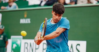 Alcaraz vào bán kết Monte Carlo, chạm mốc 300 trận thắng ATP