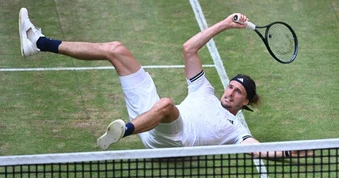 Alexander Zverev tan mộng vô địch Halle Open 2026