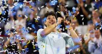 Ben Shelton năm thứ hai liên tiếp vô địch Canadian Open