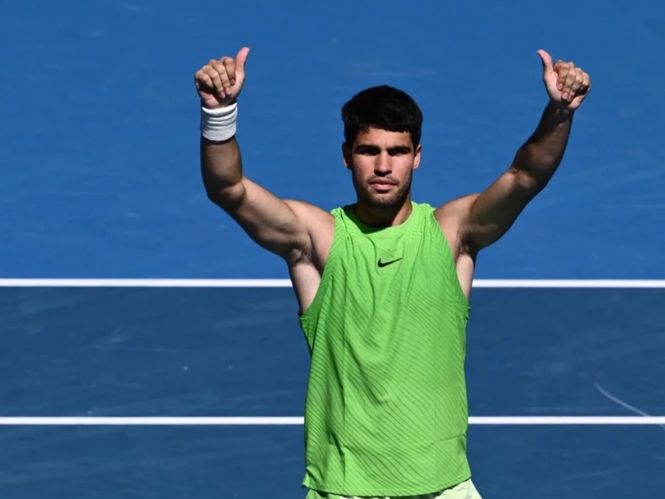 Đánh bại Djokovic, Alcaraz lần đầu vô địch Australia mở rộng Đánh bại Djokovic, Alcaraz lần đầu vô địch Australia mở rộng
