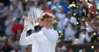 Đánh bại Medvedev, Sinner lần đầu vô địch Indian Wells Masters