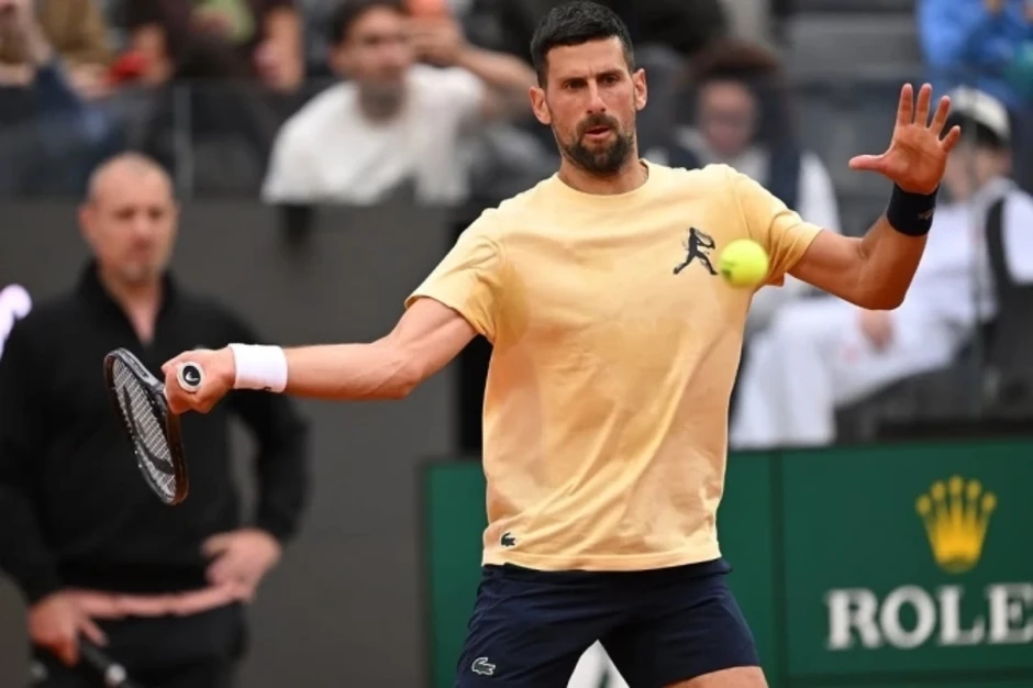 Djokovic chung nhánh Zverev ở Rome Masters Djokovic chung nhánh Zverev ở Rome Masters
