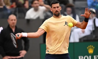 Djokovic chung nhánh Zverev ở Rome Masters