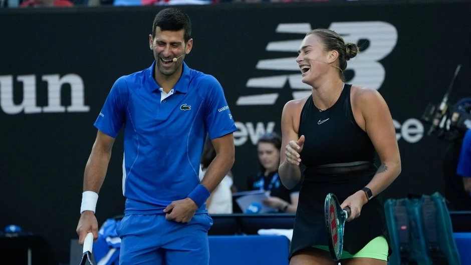 Djokovic đánh đôi cùng Sabalenka ở Mỹ Mở rộng Djokovic đánh đôi cùng Sabalenka ở Mỹ Mở rộng