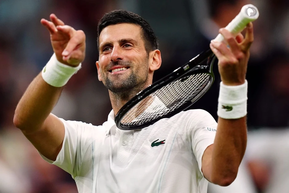Djokovic được dự đoán là ứng cử viên số hai vô địch Wimbledon 2026 Djokovic được dự đoán là ứng cử viên số hai vô địch Wimbledon 2026