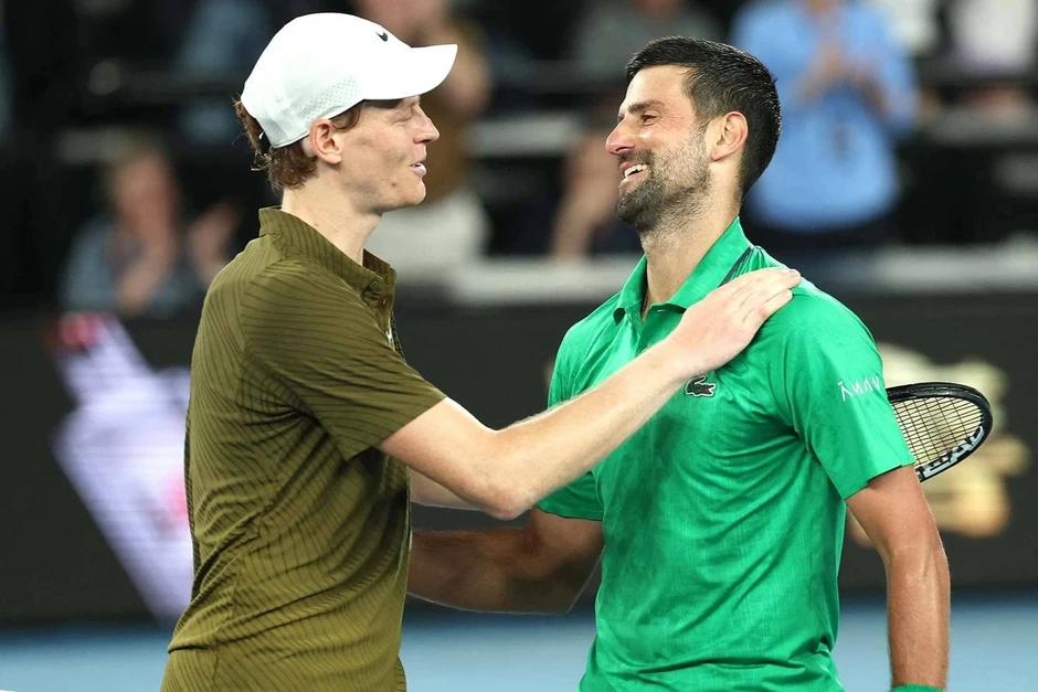 Djokovic hẹn quyết đấu Sinner ở chung kết Rome Masters 2026 Djokovic hẹn quyết đấu Sinner ở chung kết Rome Masters 2026