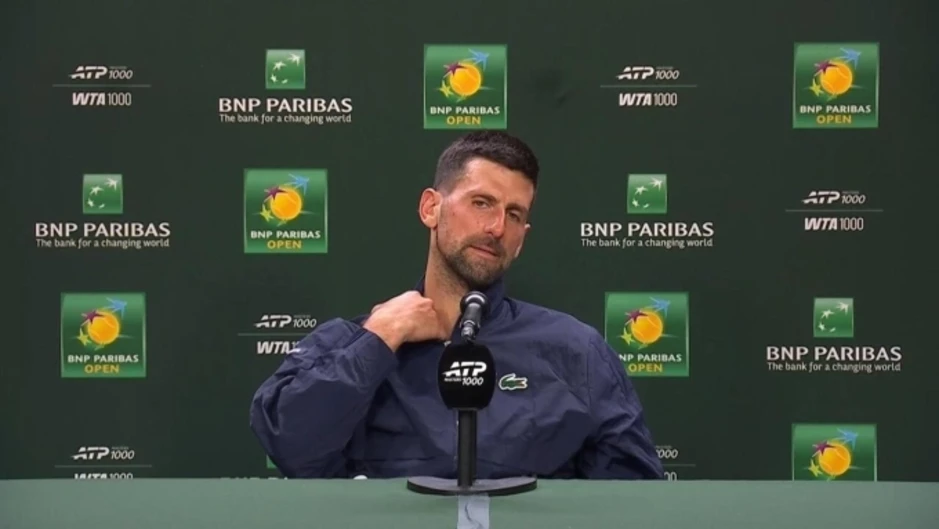 Djokovic không phục khi bị loại khỏi Indian Wells Masters Djokovic không phục khi bị loại khỏi Indian Wells Masters