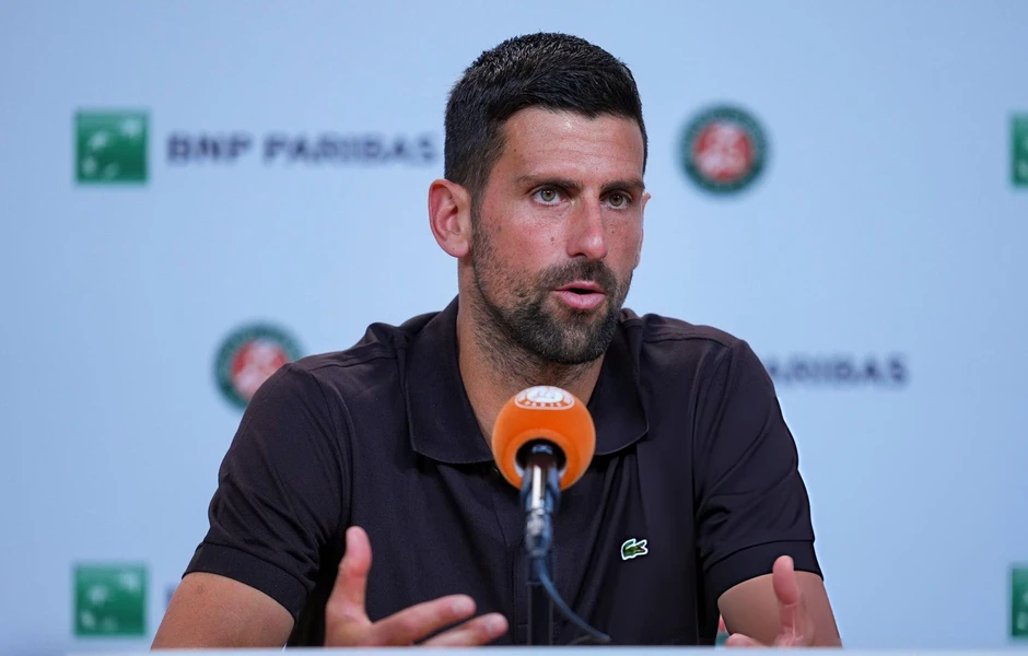Djokovic nuôi tham vọng lớn tại Roland Garros 2026 Djokovic nuôi tham vọng lớn tại Roland Garros 2026