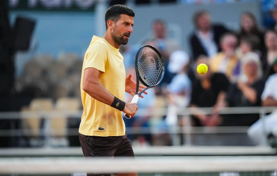 Djokovic nuôi tham vọng lớn tại Roland Garros 2026 Djokovic nuôi tham vọng lớn tại Roland Garros 2026