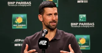 Djokovic thể hiện quyết tâm trước thềm Indian Wells Masters