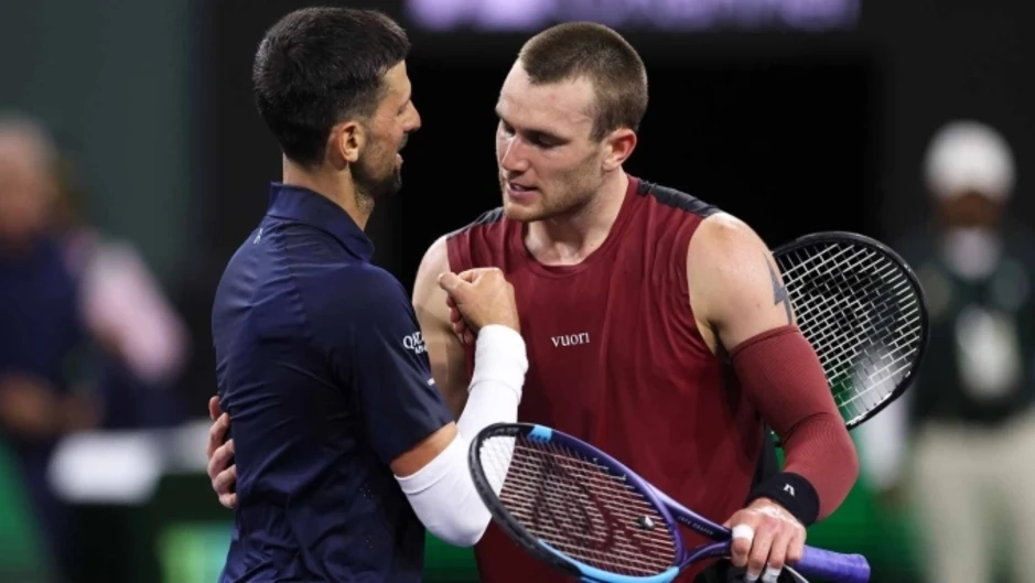 Djokovic thua ngược ĐKVĐ Indian Wells Masters