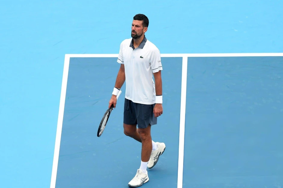 Djokovic tiết lộ vấn đề sức khỏe sau thất bại tại Cincinnati Open Djokovic tiết lộ vấn đề sức khỏe sau thất bại tại Cincinnati Open
