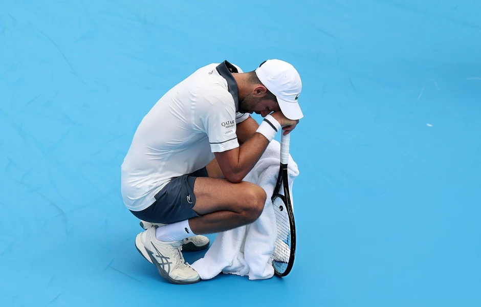 Djokovic tiết lộ vấn đề sức khỏe sau thất bại tại Cincinnati Open Djokovic tiết lộ vấn đề sức khỏe sau thất bại tại Cincinnati Open