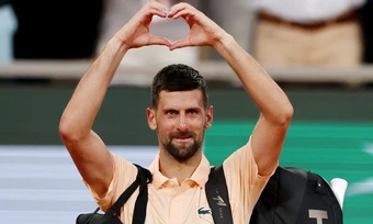Djokovic: 'Tôi thua nhưng không làm gì sai'