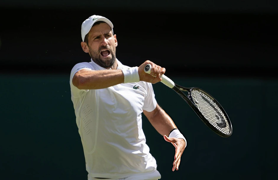 Djokovic vượt Federer, ghi dấu mốc lịch sử ở Wimbledon Djokovic vượt Federer, ghi dấu mốc lịch sử ở Wimbledon