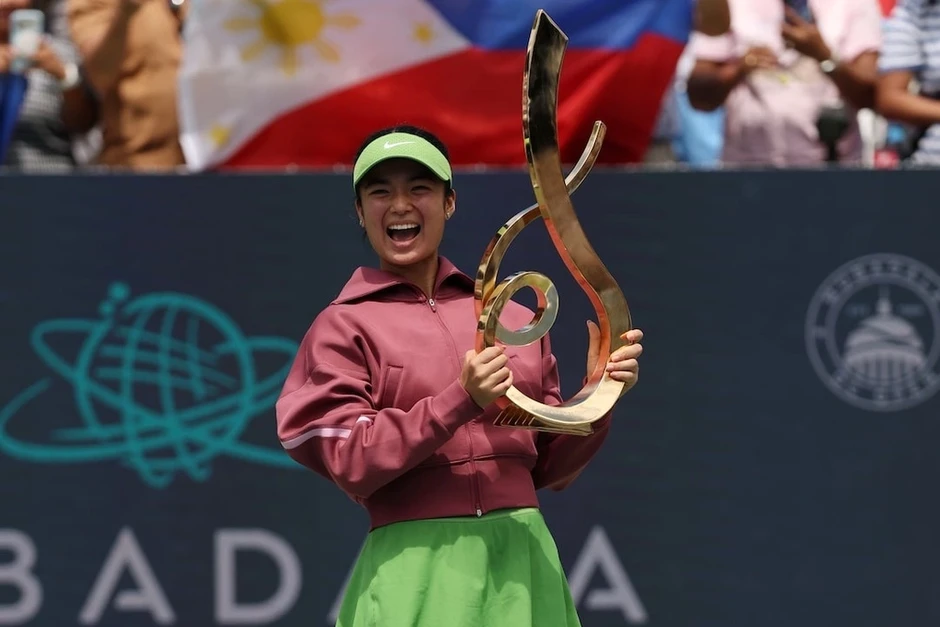 Eala giành danh hiệu WTA 500 đầu tiên cho Đông Nam Á Eala giành danh hiệu WTA 500 đầu tiên cho Đông Nam Á