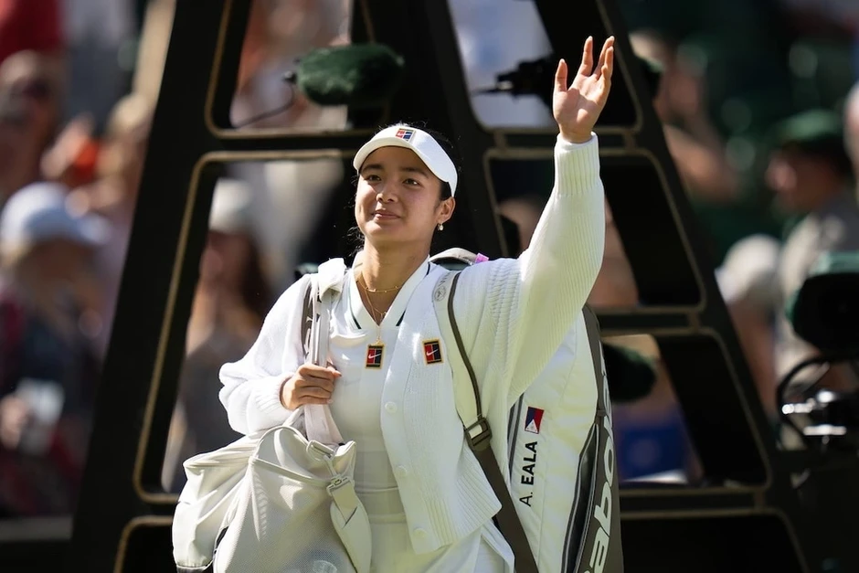 Eala - người khiến Philippines thay đổi cách nhìn về tennis
