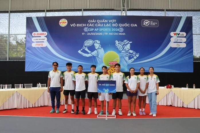 Gần 100 tay vợt tranh tài tại Giải Quần vợt Vô địch các CLB Quốc gia Gần 100 tay vợt tranh tài tại Giải Quần vợt Vô địch các CLB Quốc gia