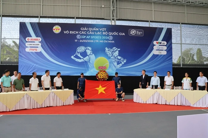 Gần 100 tay vợt tranh tài tại Giải Quần vợt Vô địch các CLB Quốc gia Gần 100 tay vợt tranh tài tại Giải Quần vợt Vô địch các CLB Quốc gia